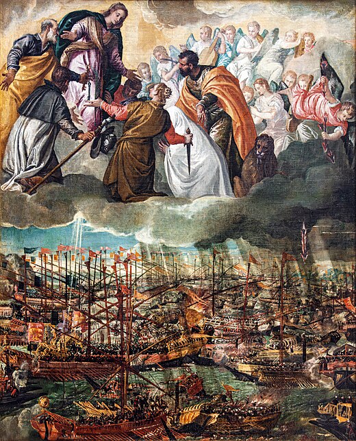 The Battle of Lepanto