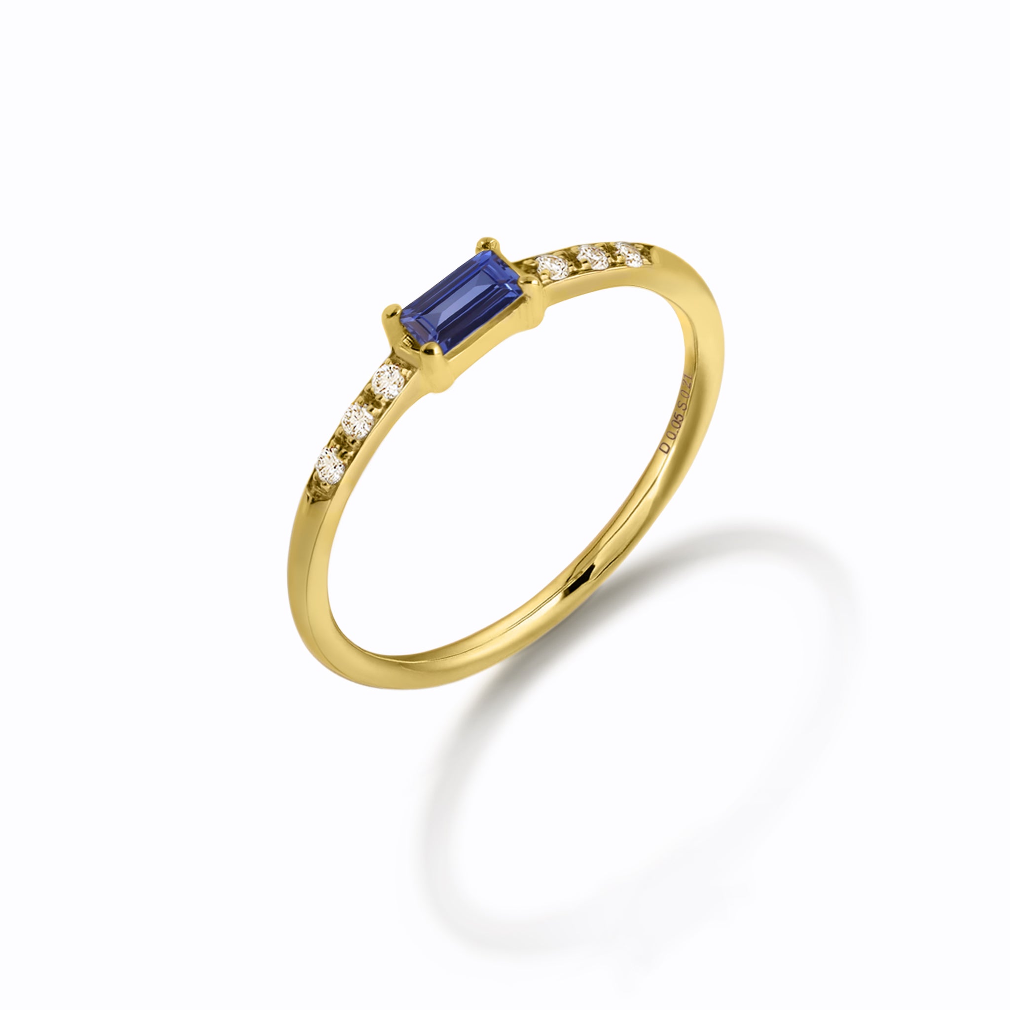 Royal Elegance Blue Sapphire