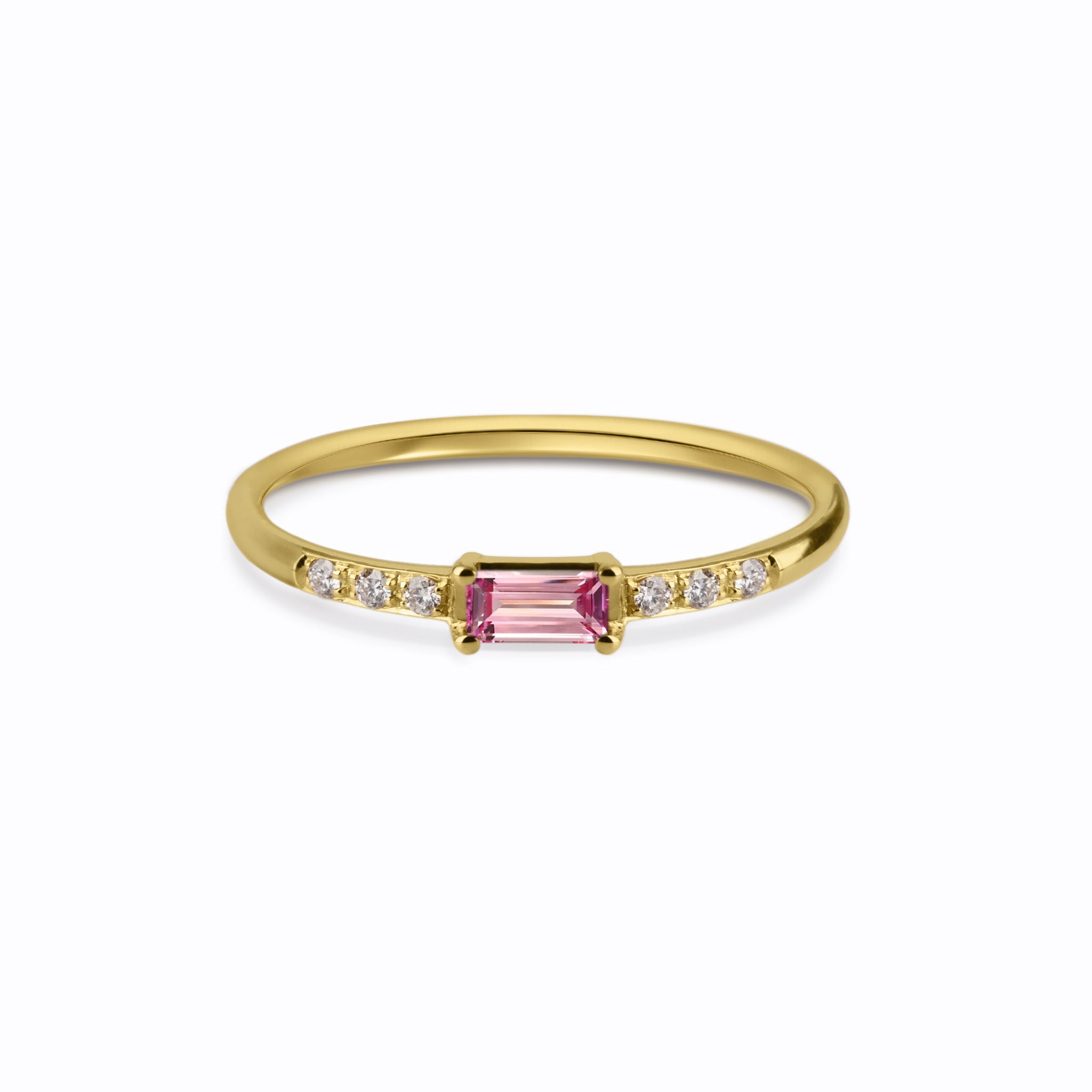 Blushing Rose Pink Sapphire