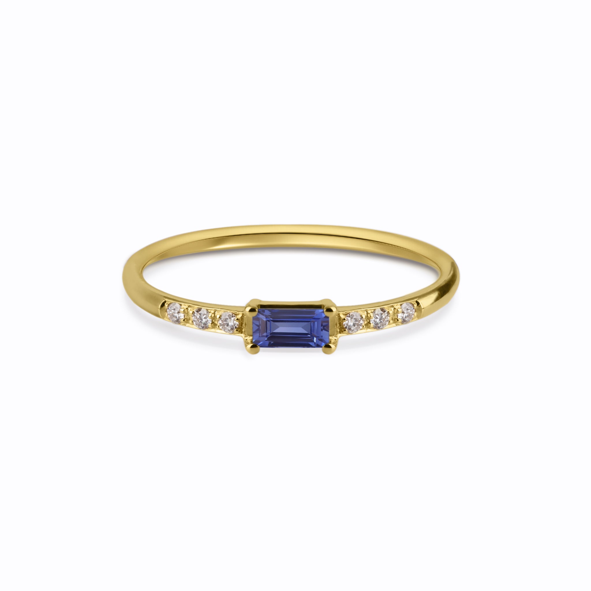 Royal Elegance Blue Sapphire