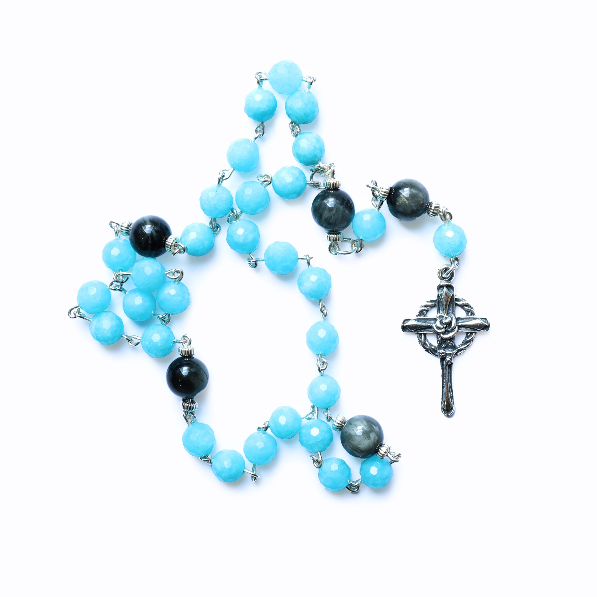 Amazonite Tranquility Rosary