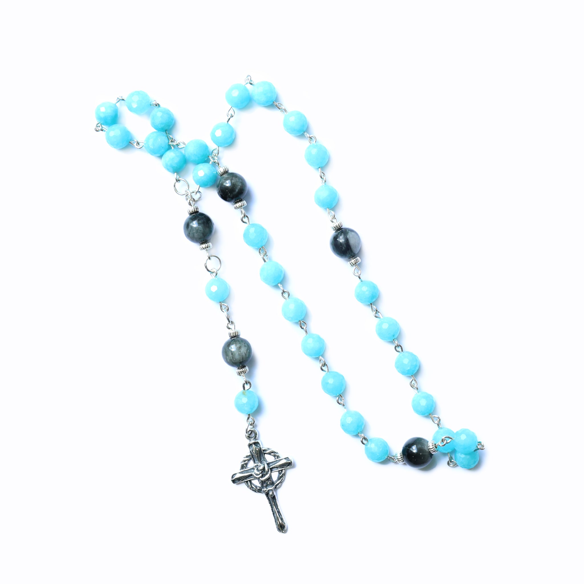 Amazonite Tranquility Rosary