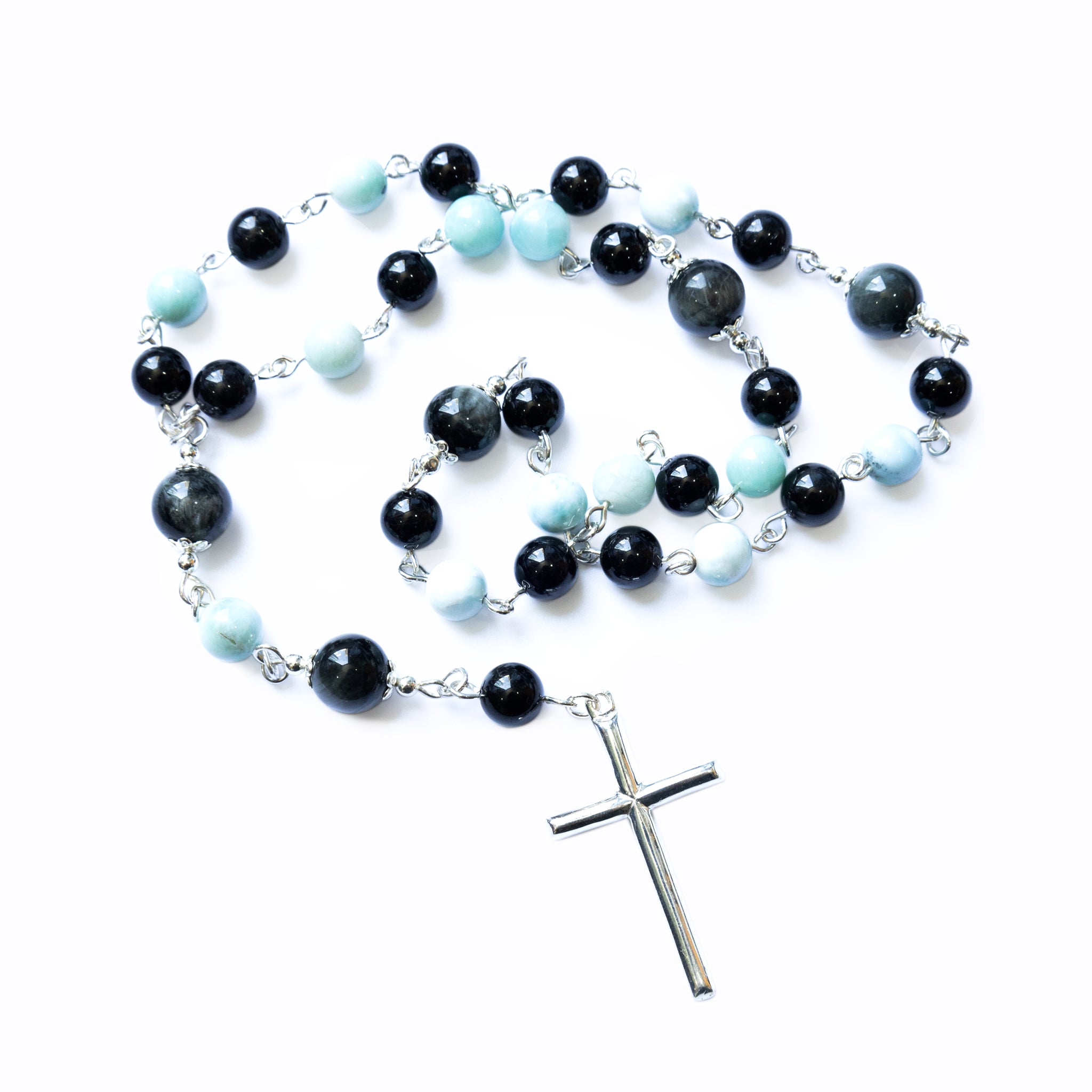 Midnight Luminescence Rosary