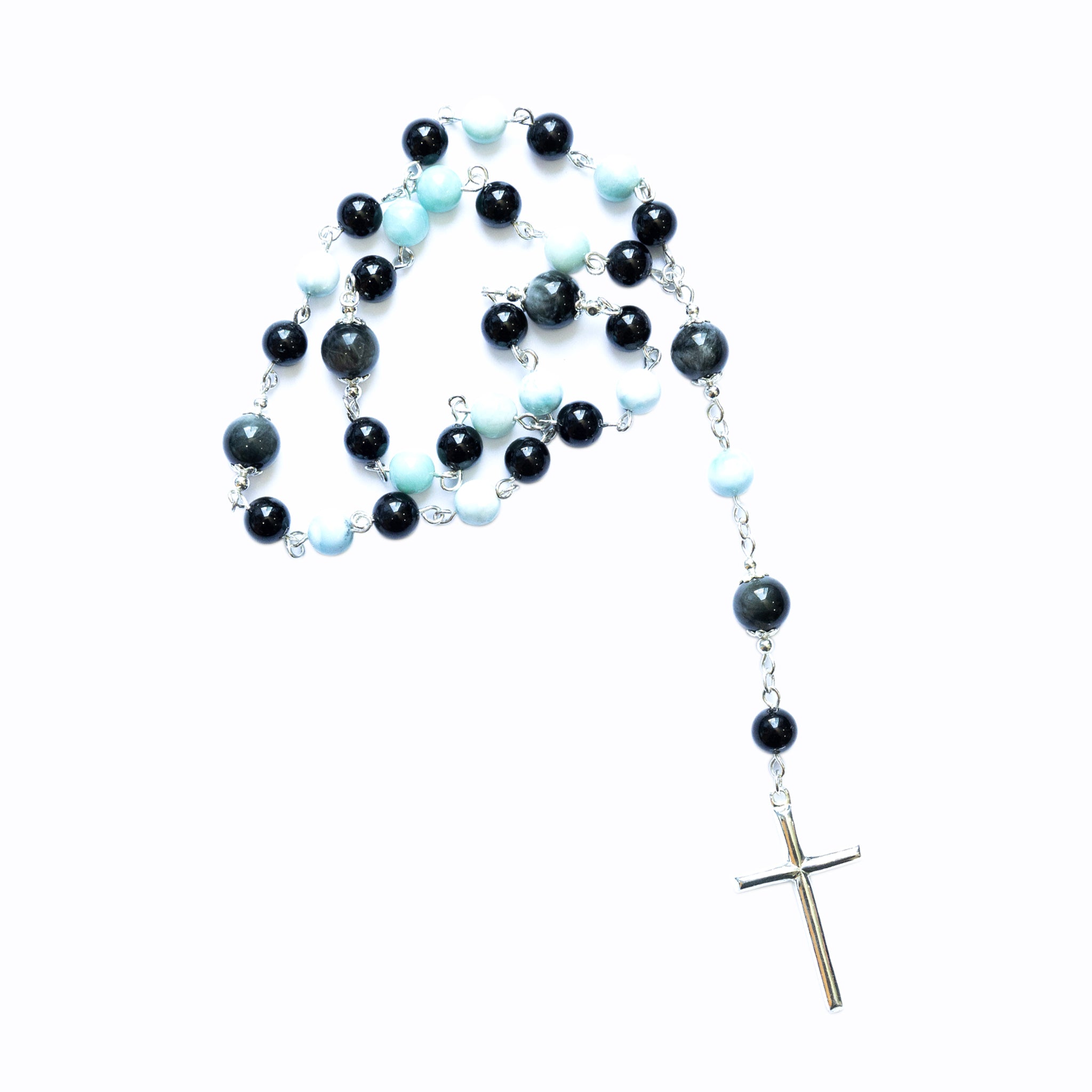 Midnight Luminescence Rosary