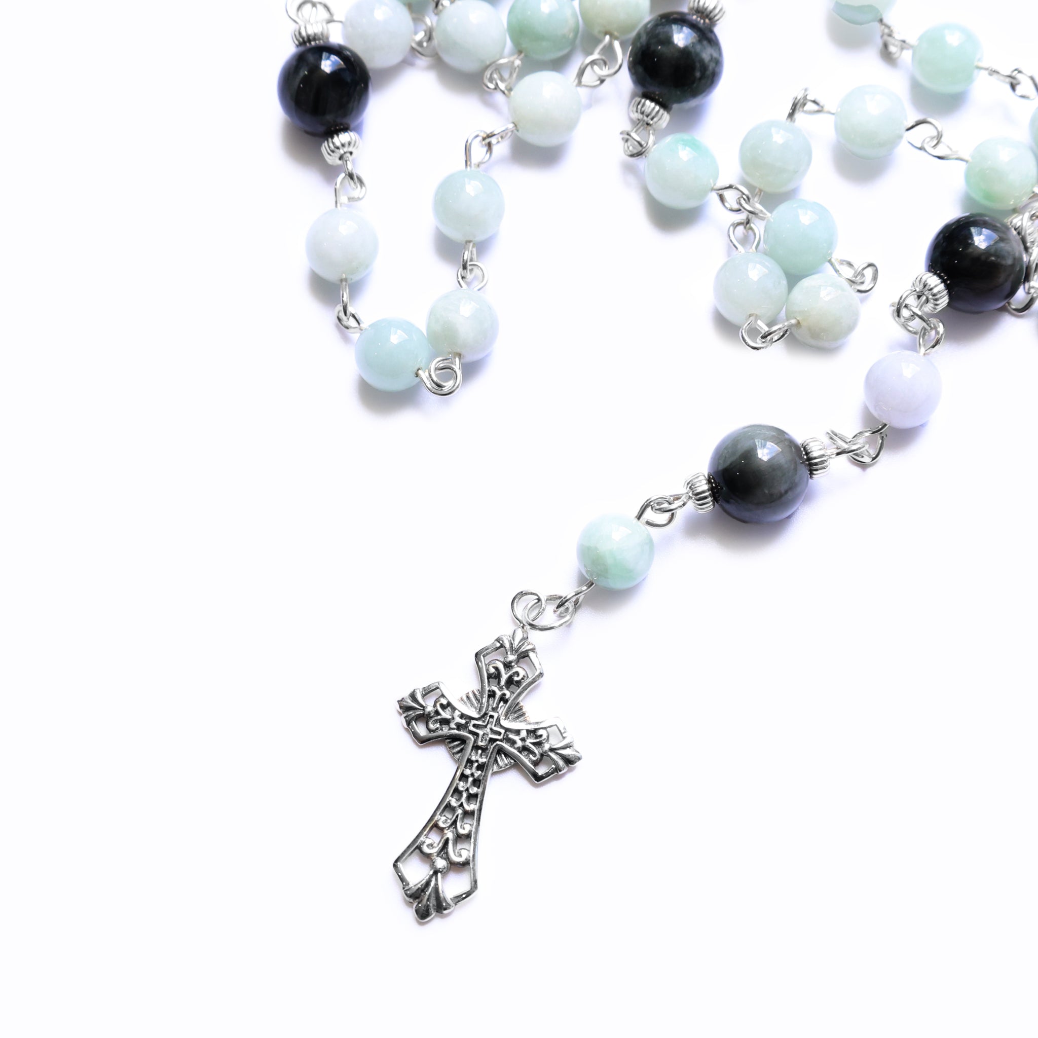 Jadeite Whispers Rosary