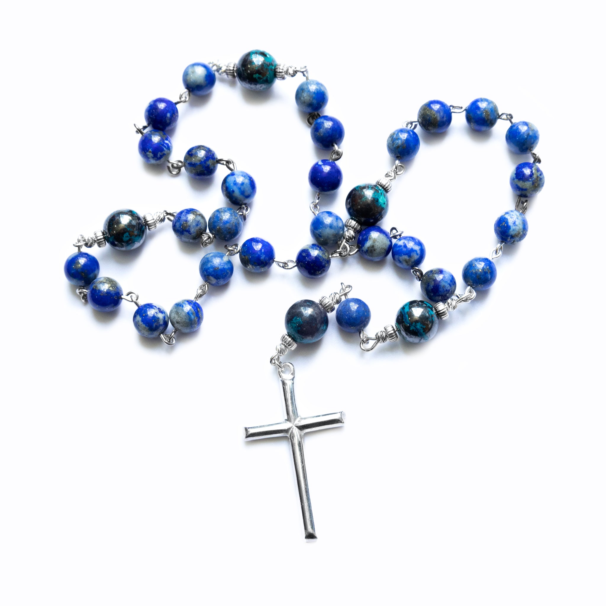 Azure Harmony Rosary