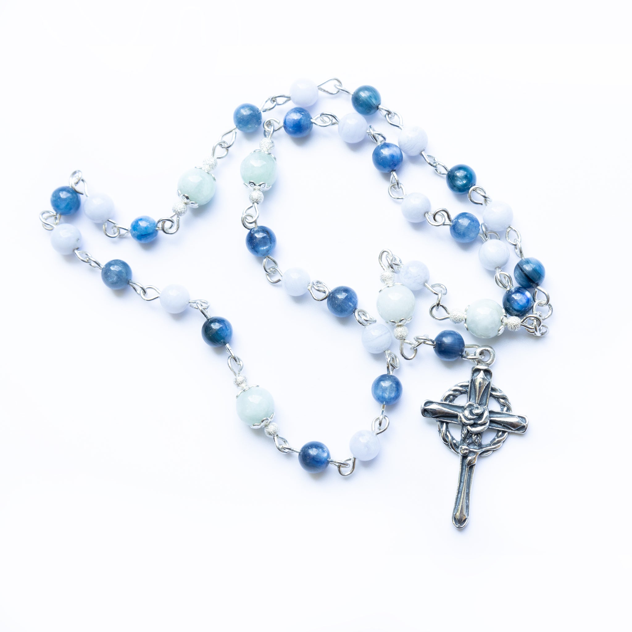 Sapphire Tranquility Rosary