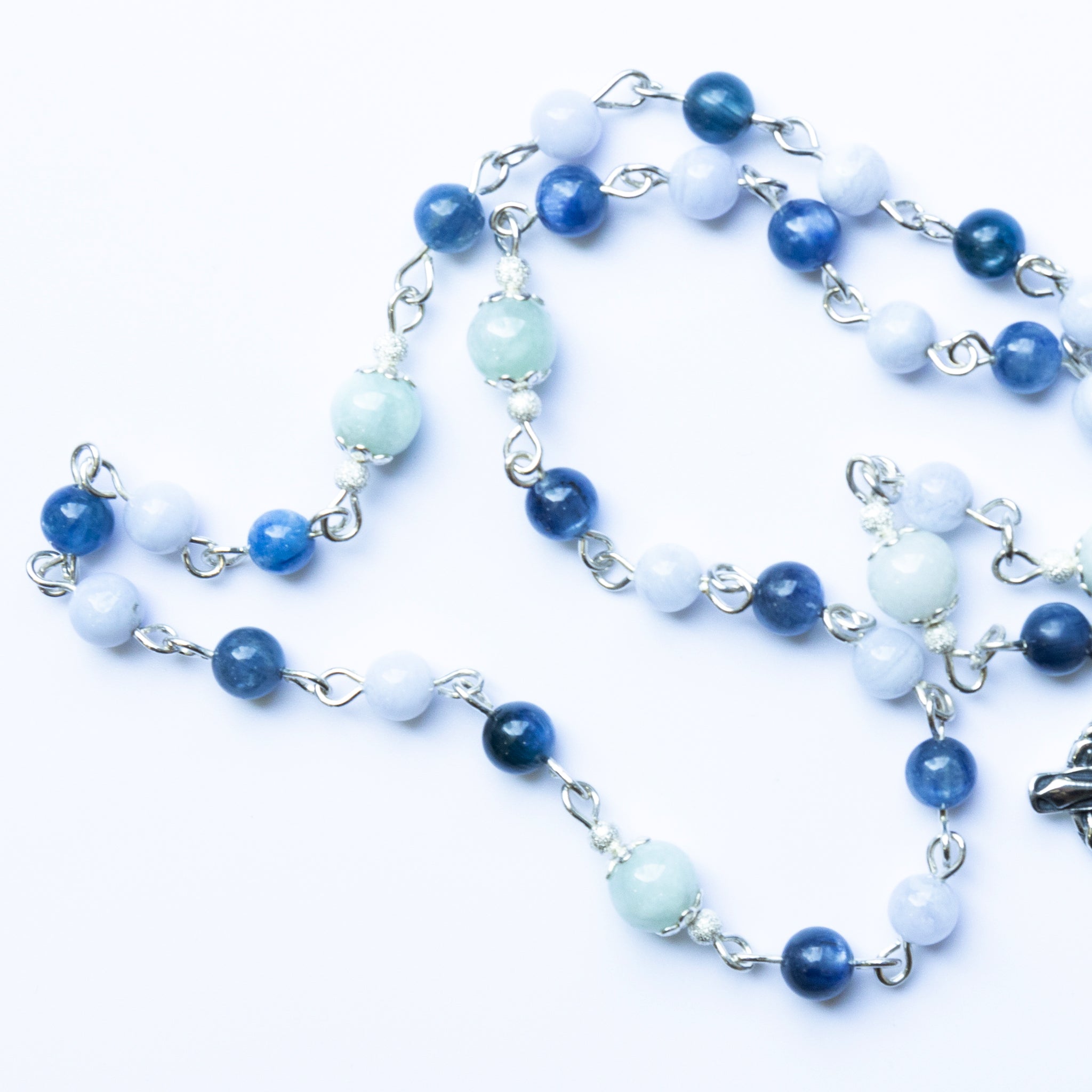 Sapphire Tranquility Rosary